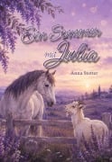 Cover-Bild zum Titel 'Ein Sommer mit Julia' von 'Anna Stotter'