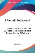 I Fanciulli Delinquenti - Ugo Conti