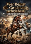 Cover-Bild zum Titel 'Vier Beine die Geschichte schrieben' von 'Oskar Hauser'