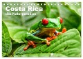 Costa Rica - das Naturparadies (Tischkalender 2024 DIN A5 quer), CALVENDO Monatskalender - Oliver Nowak