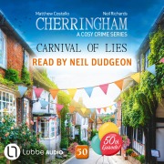 Cover-Bild zum Titel 'Carnival of Lies - Cherringham - A Cosy Crime Series, Episode 50' von 'Matthew Costello, Neil Richards'