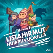 Cover-Bild zum Titel 'Listahirmut Huippuvuorilla' von 'Hannu Hirvonen'