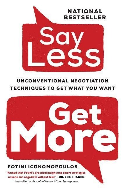 Say Less - Fotini Iconomopoulos