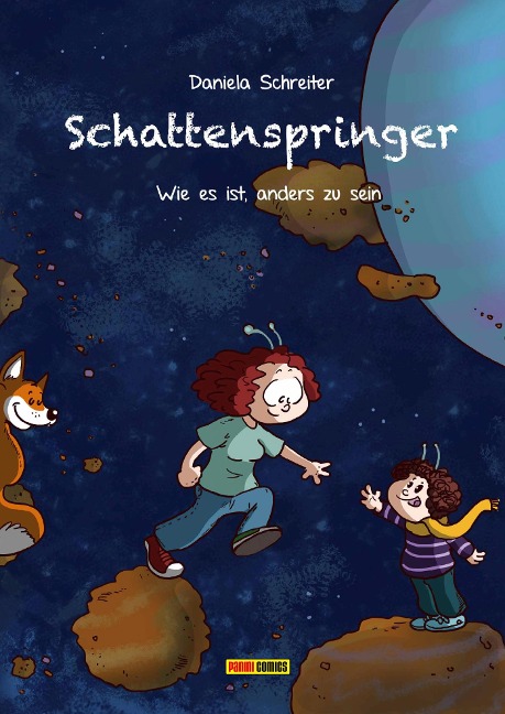 Schattenspringer - Wie es ist, anders zu sein - Daniela Schreiter