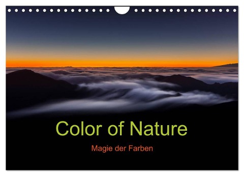 Color of Nature - Magie der Farben (Wandkalender 2024 DIN A4 quer), CALVENDO Monatskalender - Thomas Klinder