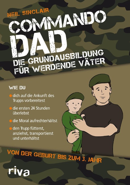 Commando Dad (Deutsche Ausgabe) - Neil Sinclair