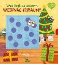 Cover-Bild zum Titel 'Was liegt da unterm Weihnachtsbaum?' von 'Norman Klaar'
