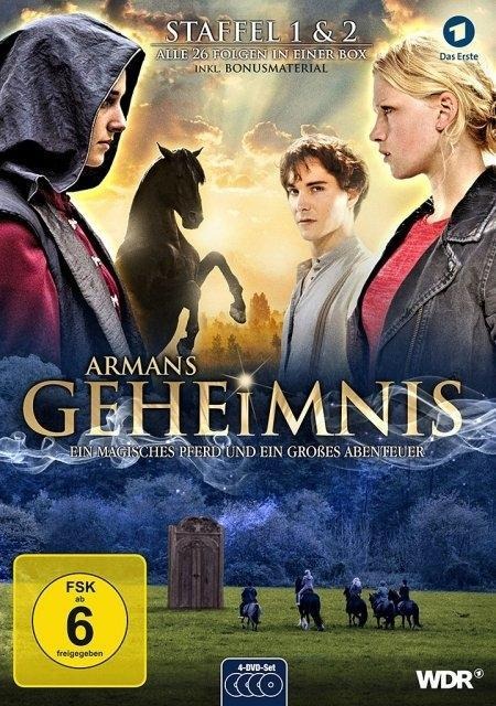 Armans Geheimnis, Staffel 1 & 2 - Die Collection - 