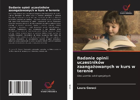 Badanie opinii uczestników zaanga¿owanych w kurs w terenie - Laura Geraci