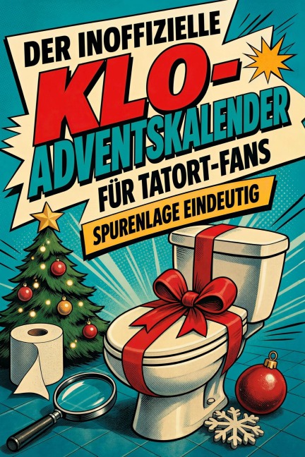 Der inoffizielle Klo-Adventskalender für Tatort-Fans - Lily Vogel