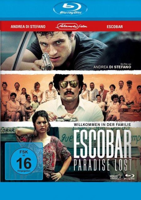 Escobar - Paradise Lost - Andrea Di Stefano, Francesca Marciano, Max Richter