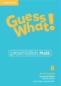 Guess What! Level 6 Presentation Plus British English - Susannah Reed