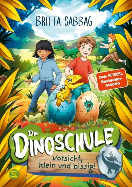 Die Dinoschule - Vorsicht, klein und bissig! (Band 7) - Britta Sabbag