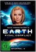 Cover-Bild zum Titel 'Earth - Final Conflict (Staffel 4)' von 'Gene Roddenberry, John Whelpley, Howard Chaykin, Ethlie Ann Vare, George Geiger'