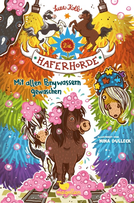 Die Haferhorde - Mit allen Ponywassern gewaschen - Band 20 - Suza Kolb