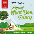 Cover-Bild zum Titel 'A little of what you fancy (Unabridged)' von 'H. E. Bates'