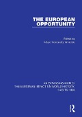 Cover-Bild zum Titel 'The European Opportunity' von 'Felipe Fernández-Armesto'