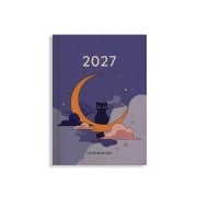 Cover-Bild zum Titel 'matabooks - A6 Kalender Samaya 2027 Farbe: Lunar Violet (DE/EN)' von ''