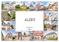 Alzey Impressionen (Wandkalender 2024 DIN A4 quer), CALVENDO Monatskalender - Dirk Meutzner