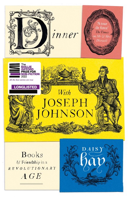 Dinner with Joseph Johnson - Daisy Hay