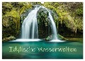 Idyllische Wasserwelten (Wandkalender 2025 DIN A3 quer), CALVENDO Monatskalender - Monika Scheurer