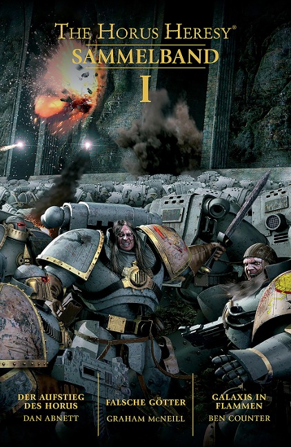 Sammelband I - Dan Abnett, Graham Mcneill, Ben Counter