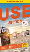 Cover-Bild zum Titel 'MARCO POLO Reiseführer Usedom' von 'Anke Lübbert, Florian Schröder'