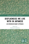 Cover-Bild zum Titel 'Disfluencies We Live with in Japanese' von ''