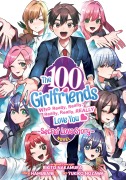 Cover-Bild zum Titel 'The 100 Girlfriends Who Really, Really, Really, Really, Really Love You: Secret Love Story (Light Novel)' von 'Hamubane'