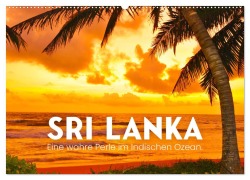 Cover-Bild zum Titel 'Sri Lanka - Eine wahre Perle im Indischen Ozean (Wandkalender 2026 DIN A2 quer), CALVENDO Monatskalender' von 'Sf Sf'