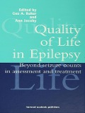 Cover-Bild zum Titel 'Quality of Life in Epilepsy' von ''