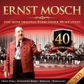 Cover-Bild zum Titel '40 Erfolgsmelodien' von 'Ernst & Seine Original Egerländer Musikanten Mosch'