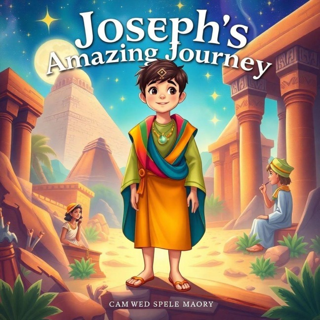 Joseph's Amazing Journey - Meg Fyn