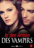 Cover-Bild zum Titel 'In den Armen Des Vampirs - Band 6' von 'Chloe Wilkox'