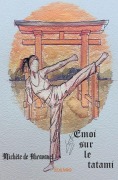 Cover-Bild zum Titel 'Emoi sur le tatami' von 'Michèle de Abravanel'