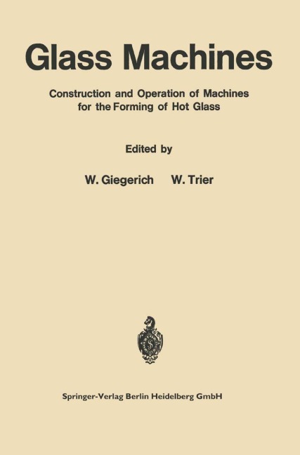 Glass Machines - Wilhelm Giegerich
