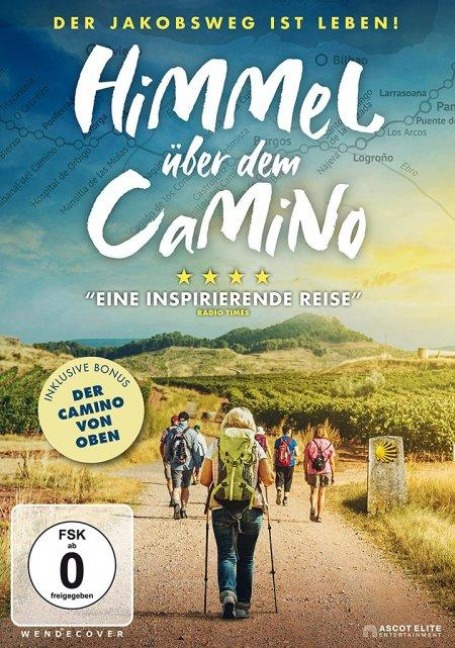 Himmel über dem Camino - Der Jakobsweg ist Leben! - 
