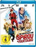 Cover-Bild zum Titel 'Die Abenteuer von Spirou & Fantasio' von 'Juliette Sales, Fabien Suarez, Alexandre Coffre, André Franquin, Jijé'