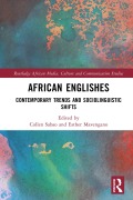 Cover-Bild zum Titel 'African Englishes' von ''