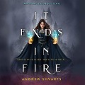 Cover-Bild zum Titel 'It Ends in Fire Lib/E' von 'Andrew Shvarts'