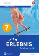 Cover-Bild zum Titel 'Erlebnis Mathematik 7. Ausgabe N. Arbeitsheft mit Medien und interaktiven Übungen' von ''