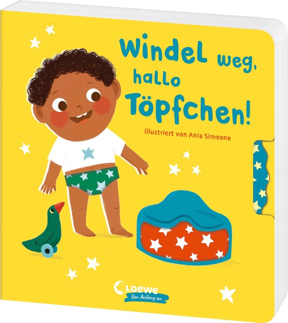 Windel weg, hallo Töpfchen! - 