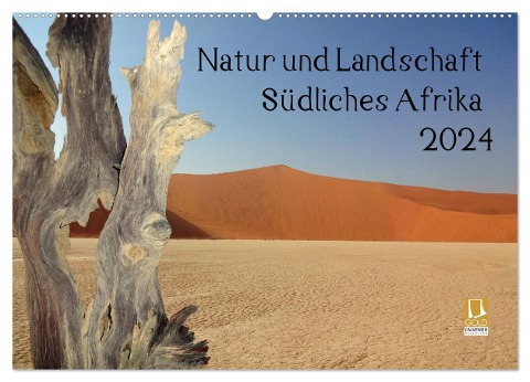 Natur und Landschaft. Südliches Afrika 2024 (Wandkalender 2024 DIN A2 quer), CALVENDO Monatskalender - Marlen Jürgens
