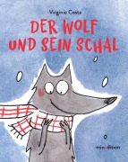 Cover-Bild zum Titel 'Der Wolf und sein Schal' von 'Virginie Costa'