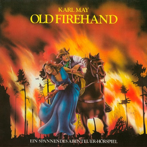 Old Firehand - Karl May, Kurt Vethake, Unknown