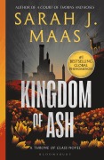 Cover-Bild zum Titel 'Kingdom of Ash' von 'Sarah J. Maas'