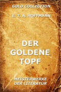 Cover-Bild zum Titel 'Der goldene Topf' von 'E. T. A. Hoffmann'