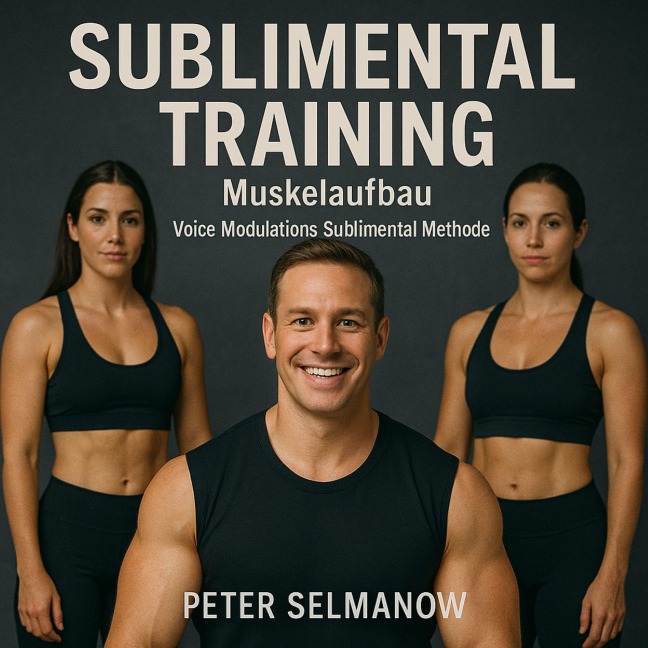 Sublimental Training - Muskelaufbau - Peter Selmanow