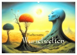 Cover-Bild zum Titel 'Wundersame Wurzelwelten (Wandkalender 2026 DIN A2 quer), CALVENDO Monatskalender' von 'Garrulus Glandarius'