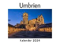 Cover-Bild zum Titel 'Umbrien (Wandkalender 2024, Kalender DIN A4 quer, Monatskalender im Querformat mit Kalendarium, Das perfekte Geschenk)' von 'Anna Müller'
